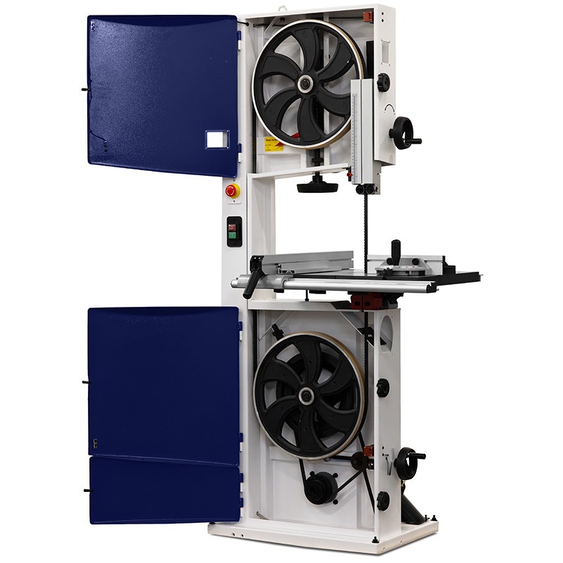 Sega a nastro verticale per legno CORMAK HBS421 con indicatore laser| Produttore CORMAK