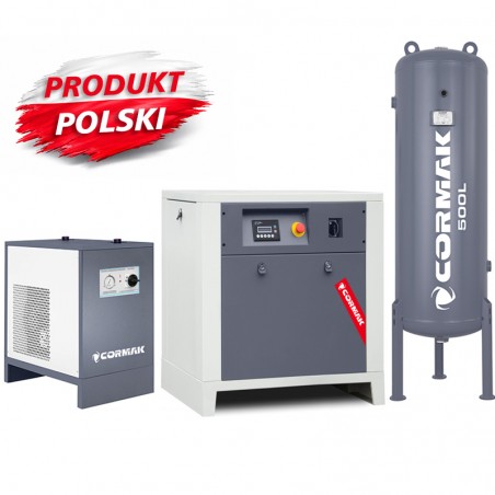 Compressore a vite CORMAK LUFT 700 con essiccatore | CORMAK