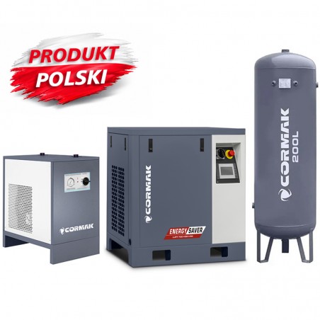 Compressore a vite CORMAK LUFT 700 VSD+PM con essiccatore | CORMAK