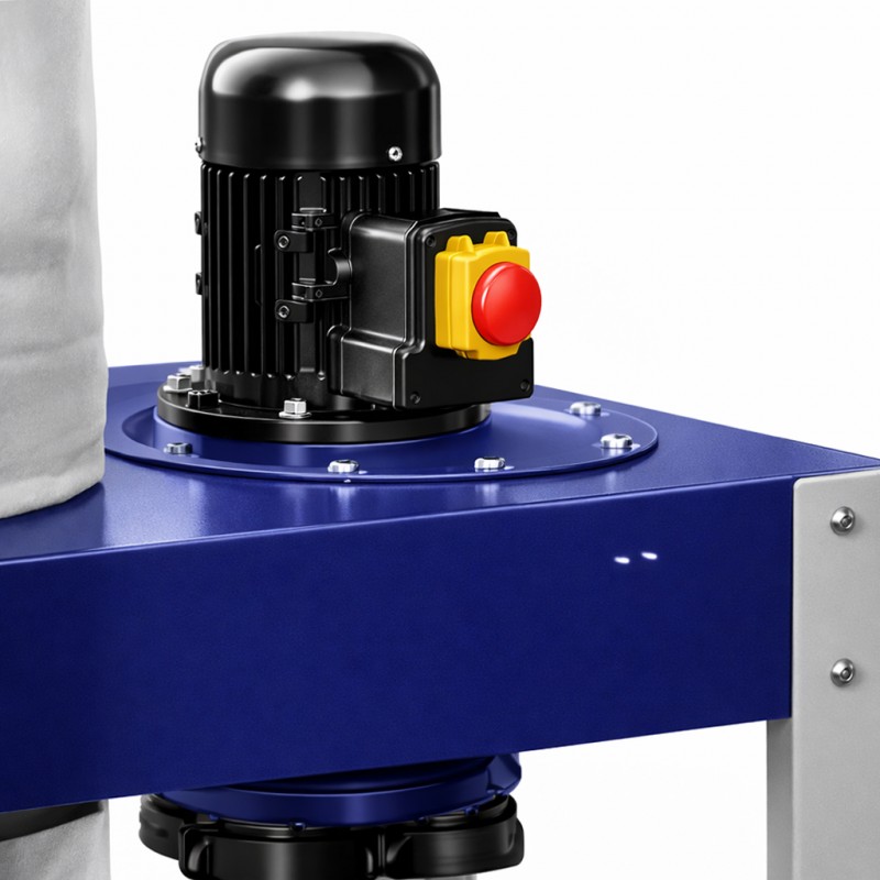 Aspiratore CORMAK FM500 con filtri polveri industriale | CORMAK