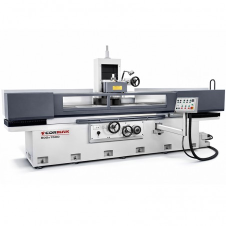Rettificatrice per superfici CORMAK 600x1500 per carichi fino a 800 kg | CORMAK