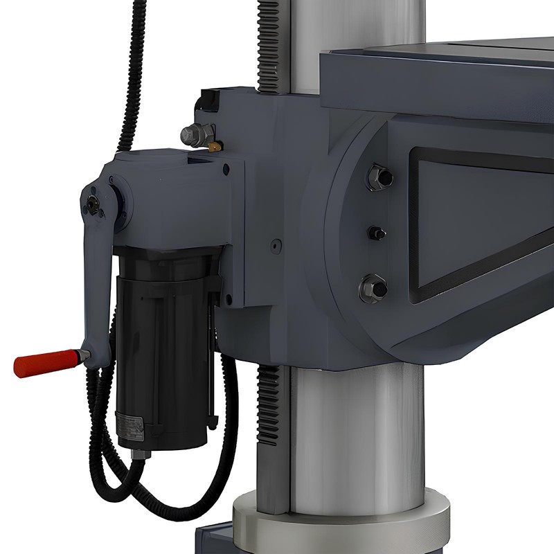 Trapano a colonna CORMAK Z5050 AUTO con avanzamento e raffreddamento | CORMAK