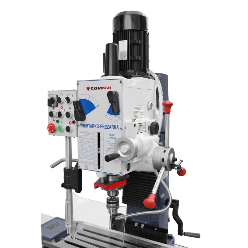 Fresatrice e Trapano CORMAK ZX7045 B1L | 1.8kW | CORMAK