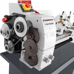 Tornio universale convenzionale CORMAK TYTAN 250x750 PRO 400V | CORMAK
