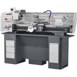 Tornio universale CORMAK 310x900 230V VARIO con DRO e basamento | CORMAK