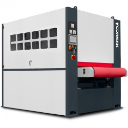 Gratatrice a nastro largo CORMAK SG1000SD per metallo | CORMAK
