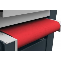 Sbavatrice e arrotondatrice bordi a nastro largo per metallo CORMAK SG1000SD | CORMAK
