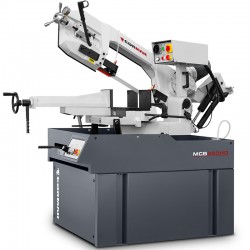 Segatrice a nastro per metallo CORMAK MCB350HD taglio -45°/+60° 36/72m/min | CORMAK