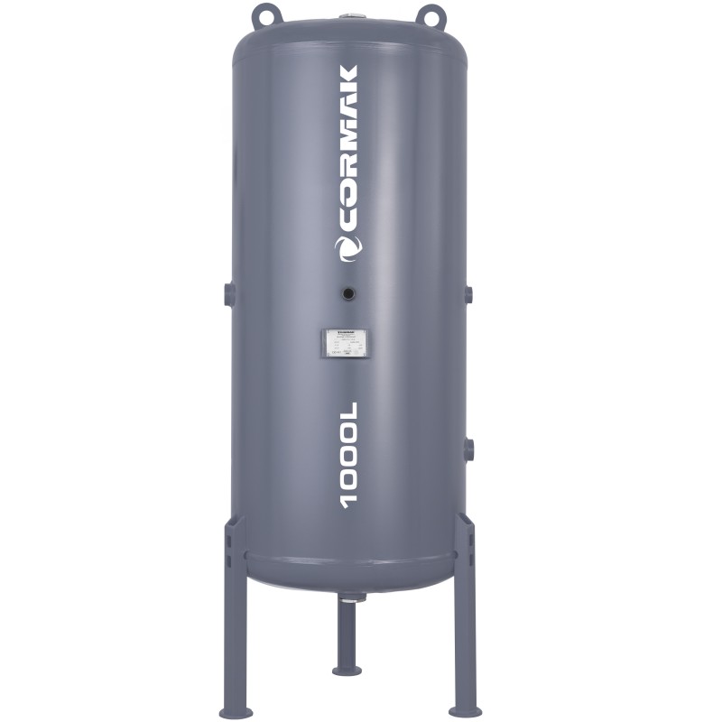 Compressore a vite LUFT 1000 con essiccatore e serbatoio | CORMAK