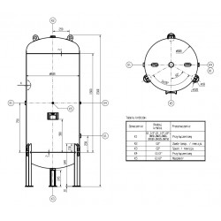 Compressore a vite LUFT 1000 con essiccatore e serbatoio | CORMAK