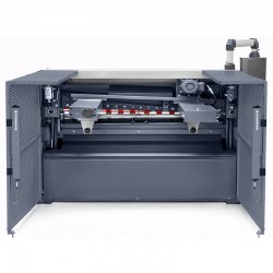 Cesoia a ghigliottina meccanica CORMAK 4x2060 NC per lamiera | CORMAK
