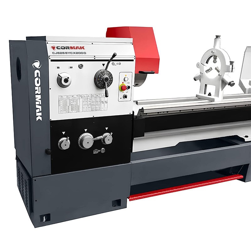 Tornio universale convenzionale CORMAK GOLIAT 660x2000 | CORMAK