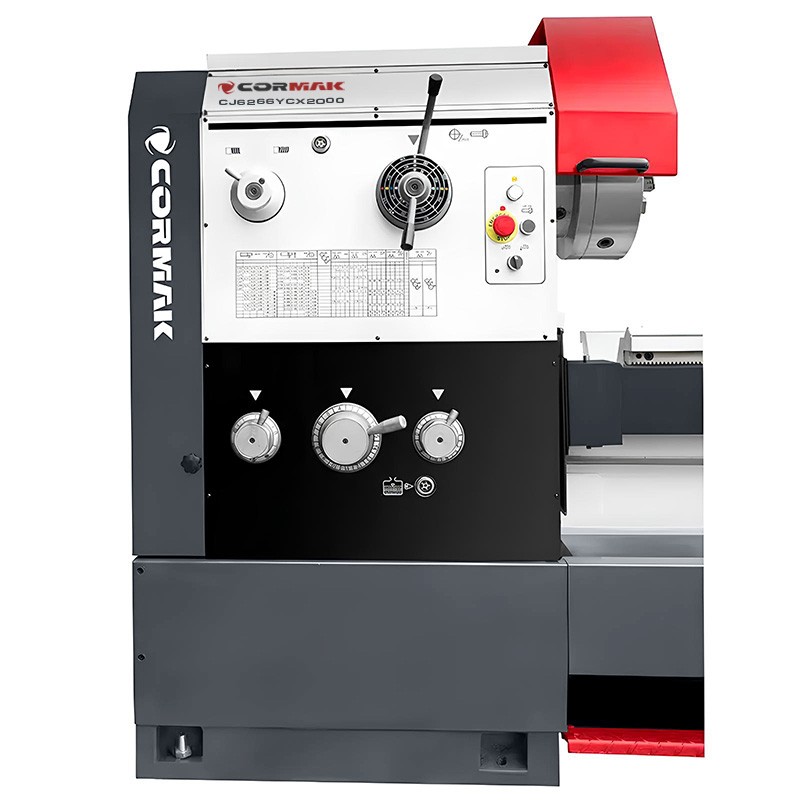 Tornio universale convenzionale CORMAK GOLIAT 660x2000 | CORMAK