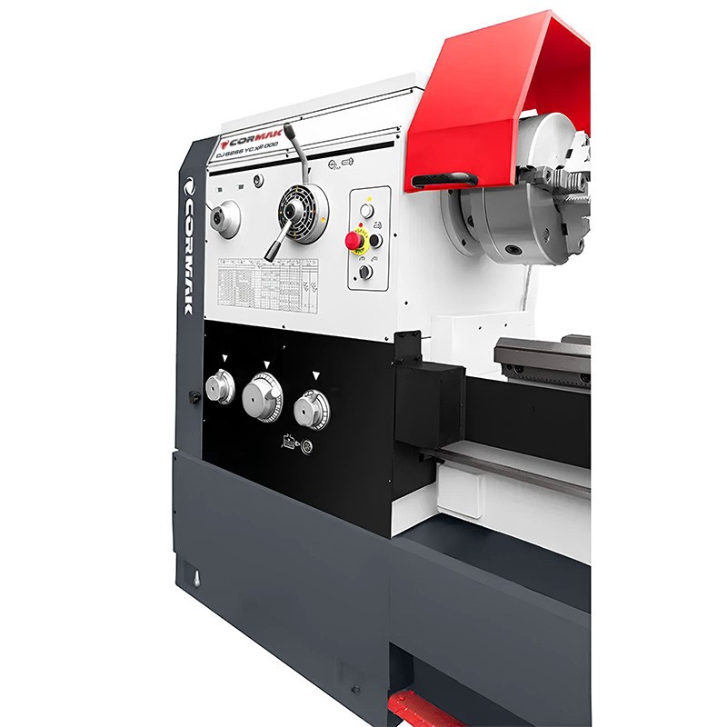 Tornio universale convenzionale CORMAK GOLIAT 660x2000 | CORMAK
