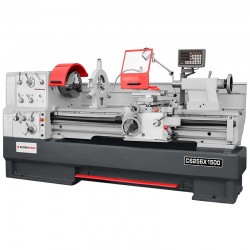 Tornio universale convenzionale CORMAK 560x1500 per metallo | CORMAK
