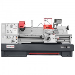 Tornio universale convenzionale CORMAK 560x1500 per metallo | CORMAK