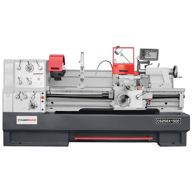 Tornio universale convenzionale CORMAK 560x1500 per metallo | CORMAK