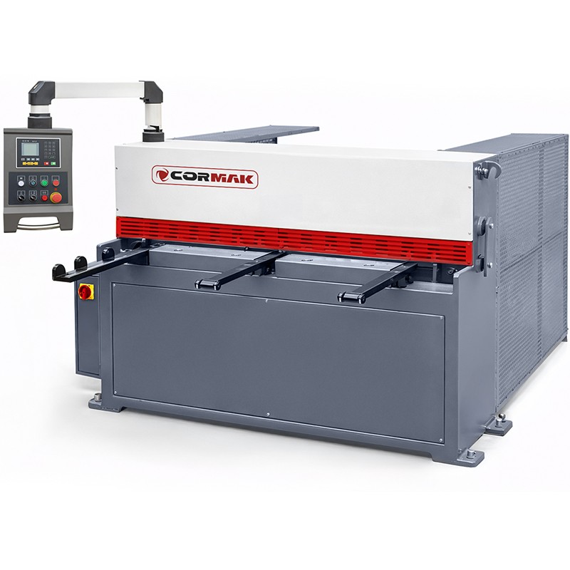 Cesoia a ghigliottina meccanica CORMAK 4x2060 NC per lamiera | CORMAK
