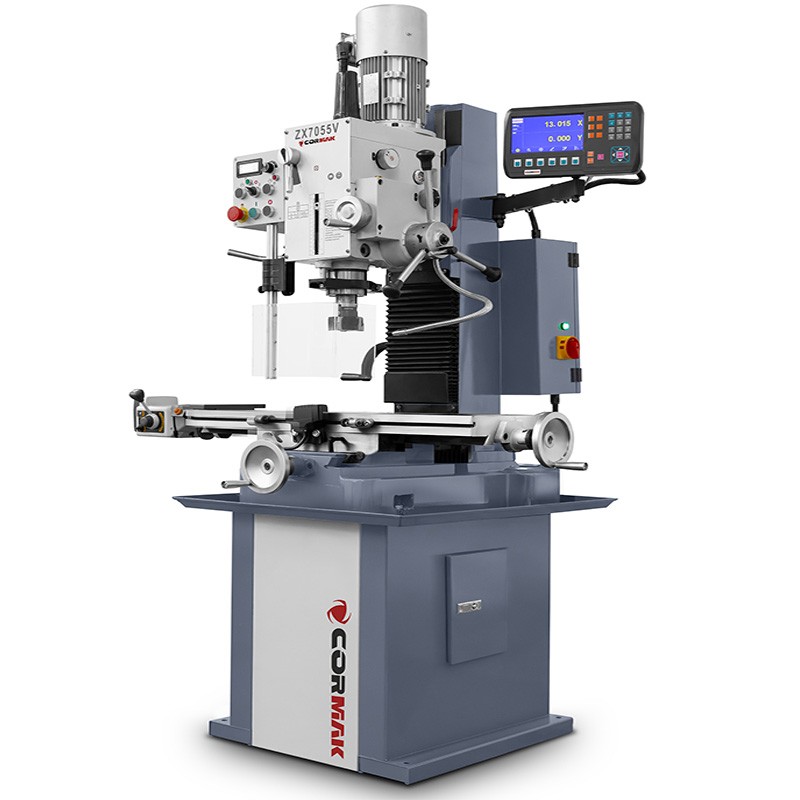 Trapano-fresatrice CORMAK ZX 7055 VARIO | Produttore CORMAK