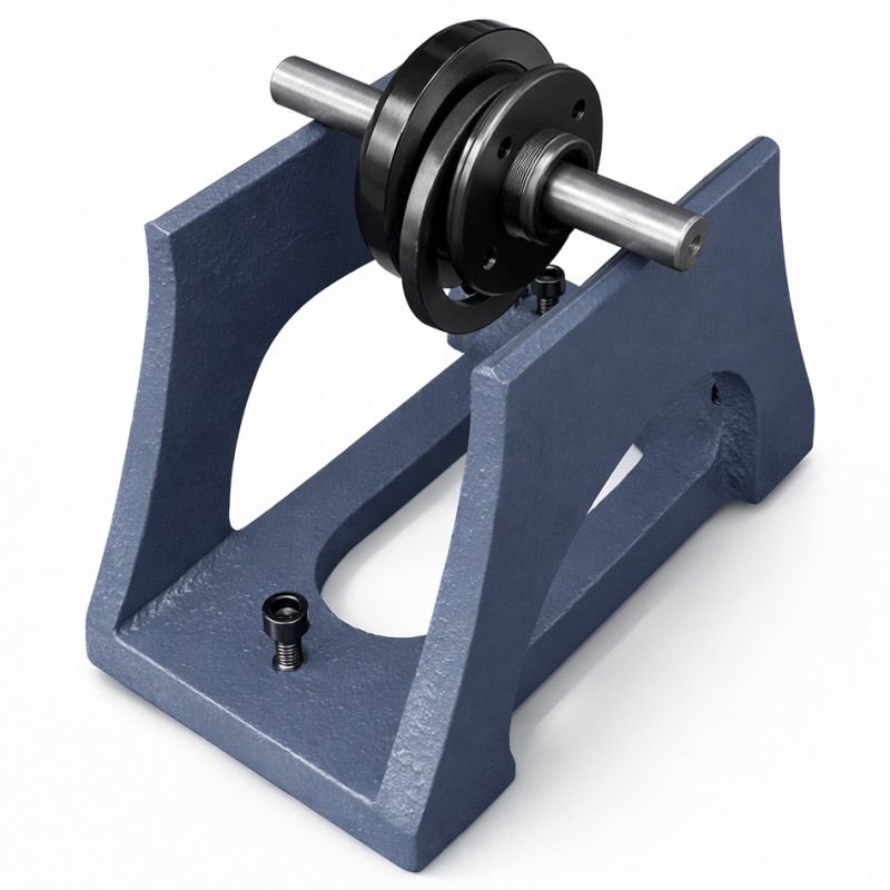 Bilanciatrice statica CORMAK max 200mm per componenti rotanti | CORMAK