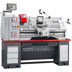 Tornio universale convenzionale CORMAK TORNADO 400x1000 | CORMAK