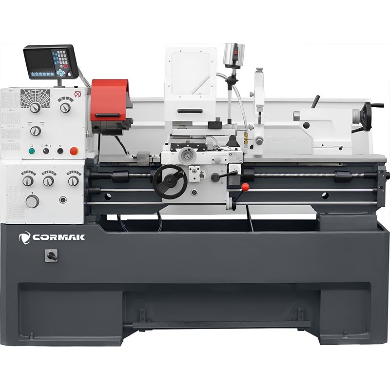 Tornio universale CORMAK TU4211 420x1100 con DRO 3 assi | CORMAK