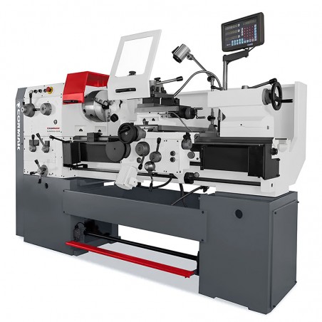 Tornio universale convenzionale CORMAK 500x1000/80 per metallo | CORMAK