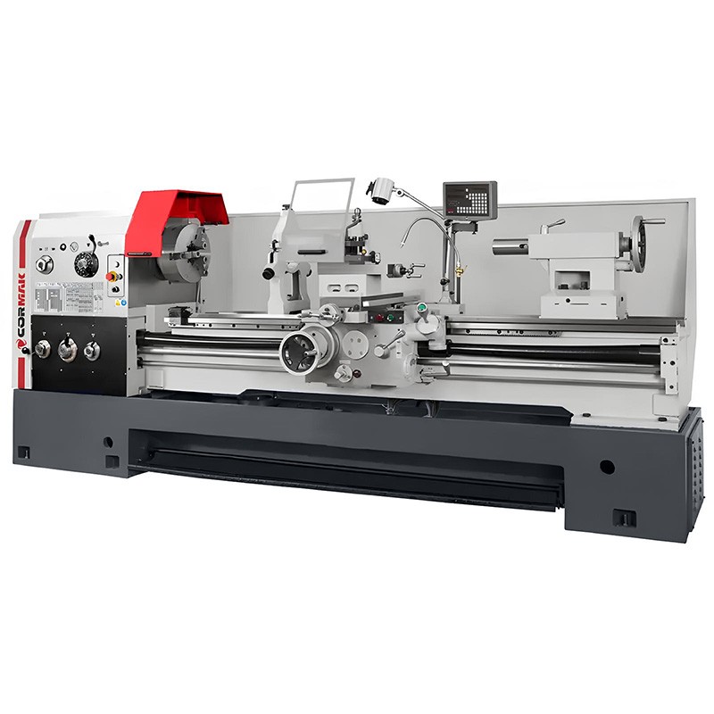 Tornio universale convenzionale CORMAK 500x1500YB bassi giri | CORMAK