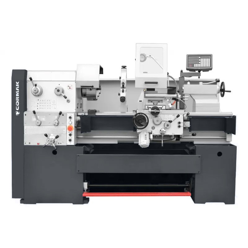 Tornio universale CORMAK 500x1000/65 con utensili e contropunta | CORMAK