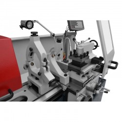 Tornio universale CORMAK 500x1000/65 con utensili e contropunta | CORMAK