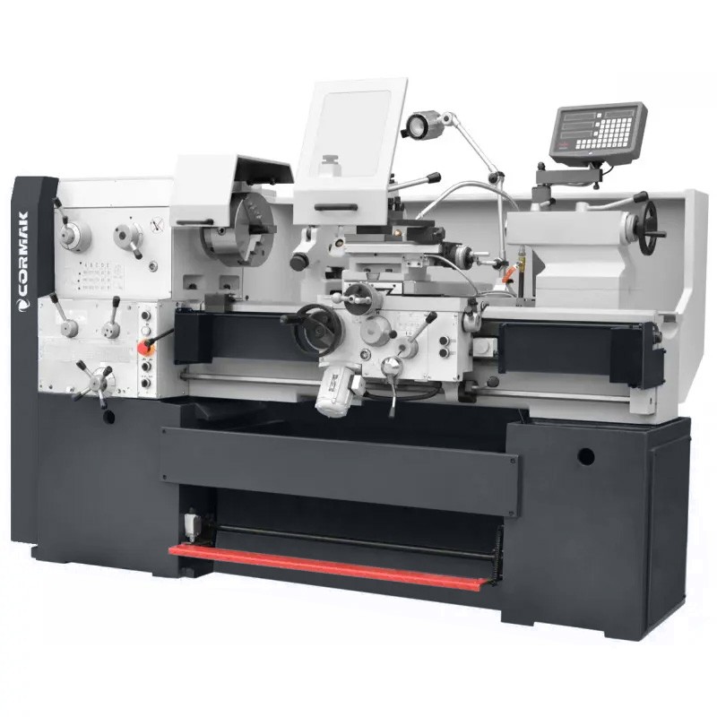 Tornio universale convenzionale CORMAK 500x1500/80 set utensili | CORMAK