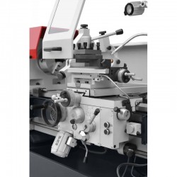 Tornio universale CORMAK 500x1000/65 con utensili e contropunta | CORMAK