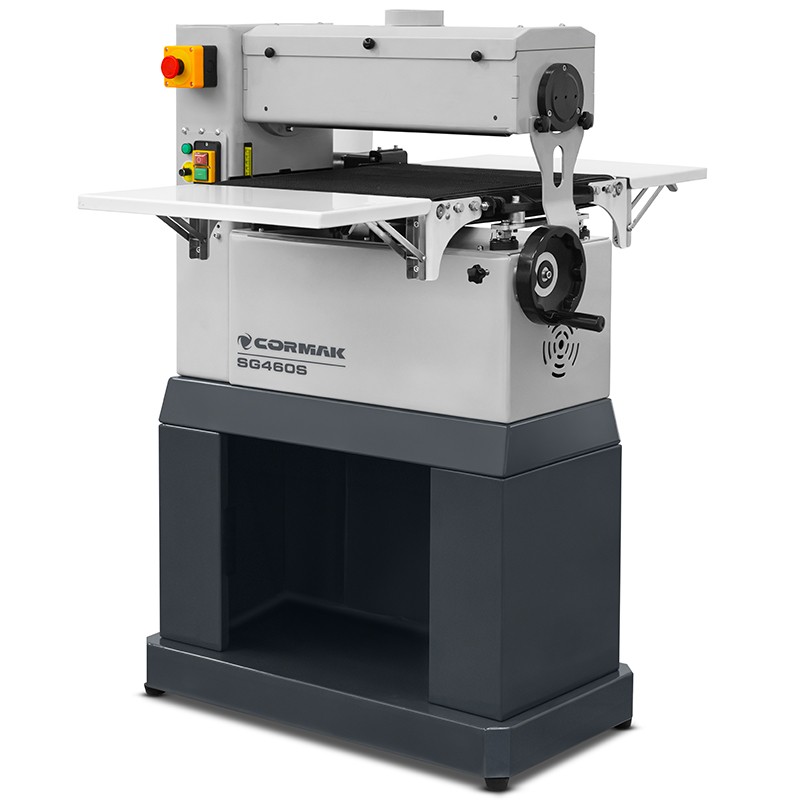 Levigatrice a tamburo CORMAK SG460S 400V sbavatura metallo | CORMAK