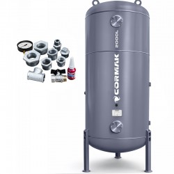 Compressore a vite CORMAK THEOR 50 37kW con essiccatore | CORMAK