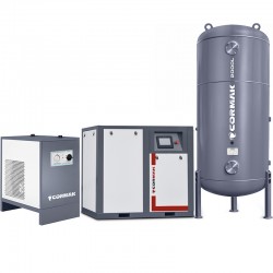 Compressore a vite CORMAK THEOR 50 37kW con essiccatore | CORMAK