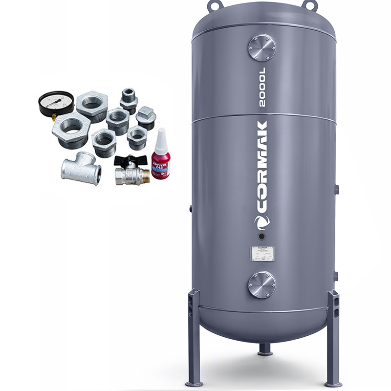 Compressore a vite CORMAK THEOR 30 22kW con essiccatore | CORMAK