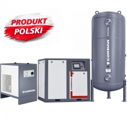Compressore a vite CORMAK THEOR 50 37kW con essiccatore | CORMAK