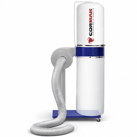 Aspiratore trucioli CORMAK FM230A con tubo 2.5m | CORMAK