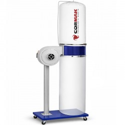 Aspiratore trucioli CORMAK FM230A con tubo 2.5m | CORMAK