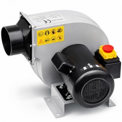 Ventilatore di Trasporto CORMAK FM230N per Trucioli e Polveri | CORMAK