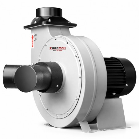 Ventilatore di Trasporto CORMAK FM300N per Trucioli e Polveri | CORMAK