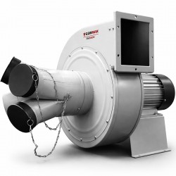 Ventilatore di Trasporto CORMAK FM350N per Trucioli e Polveri | CORMAK