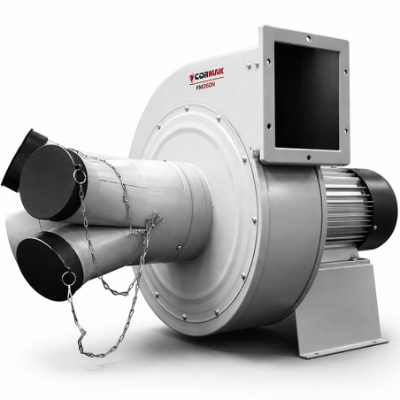 Ventilatore di Trasporto CORMAK FM350N per Trucioli e Polveri | CORMAK