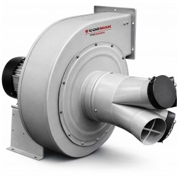 Ventilatore di Trasporto CORMAK FM350N per Trucioli e Polveri | CORMAK