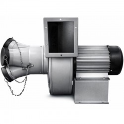 Ventilatore di Trasporto CORMAK FM350N per Trucioli e Polveri | CORMAK