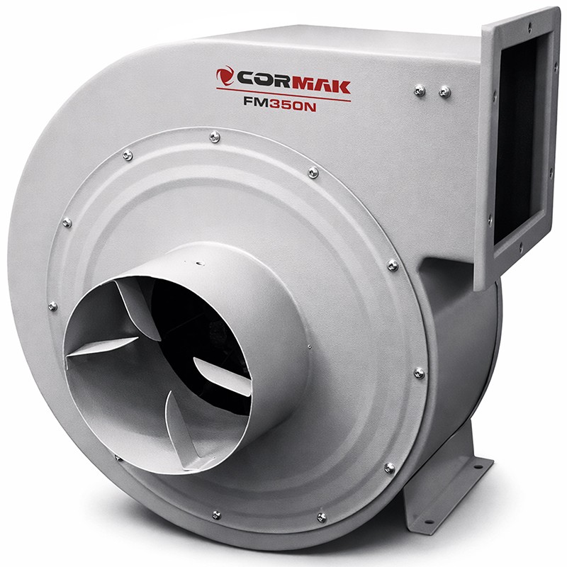 Ventilatore di Trasporto CORMAK FM350N per Trucioli e Polveri | CORMAK