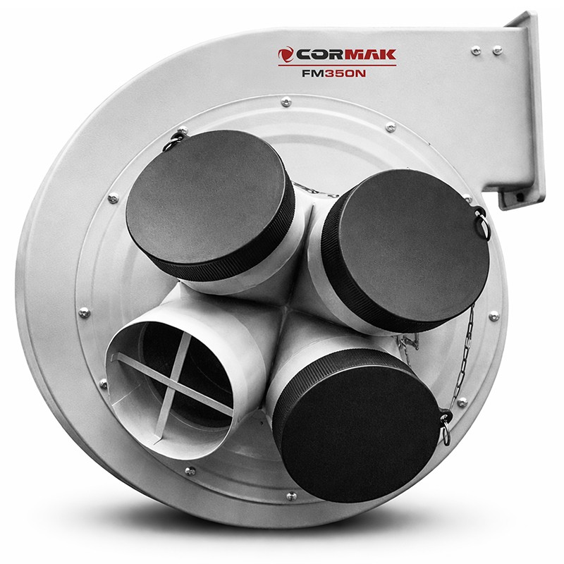 Ventilatore di Trasporto CORMAK FM350N per Trucioli e Polveri | CORMAK