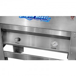 Cabina di sabbiatura a umido INOX KDMP400 | CORMAK