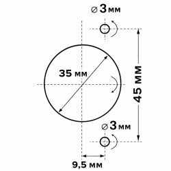 Trapano Manuale per Cerniere Portatile CORMAK BBM40MAN | CORMAK