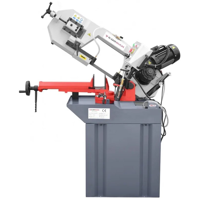 Segatrice a nastro per metallo CORMAK HBS275 braccio 0-60° carburo | CORMAK